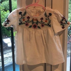 Zara toddler top